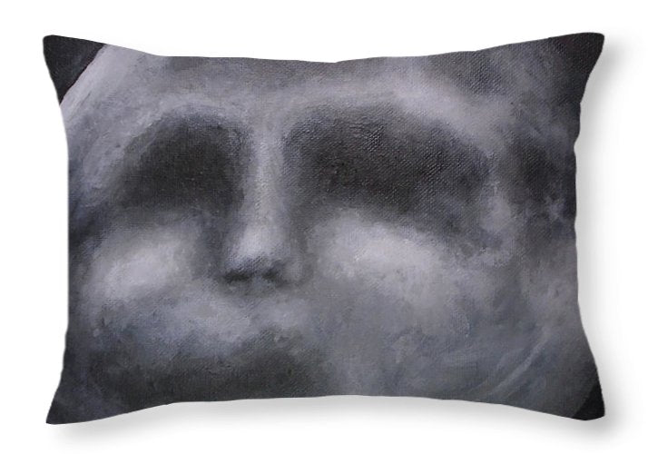 Moon Man  - Throw Pillow