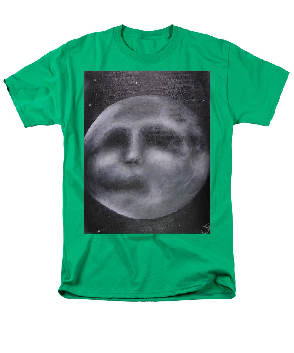 Moon Man  - Men's T-Shirt  (Regular Fit)