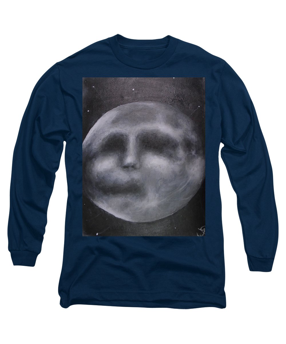 Moon Man  - Long Sleeve T-Shirt