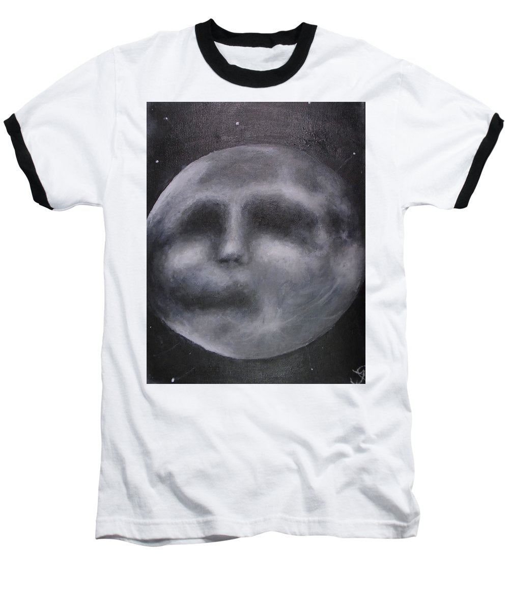 Moon Man  - Baseball T-Shirt