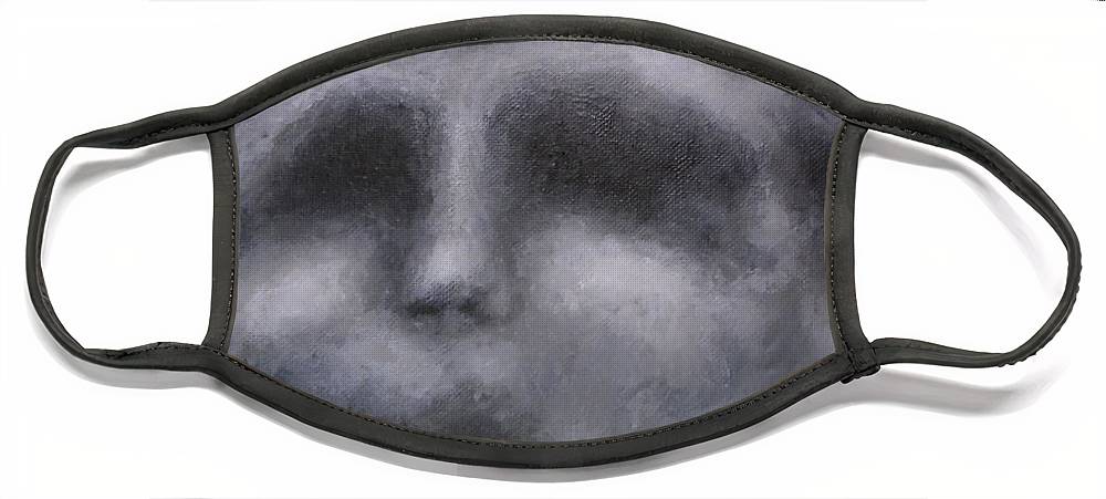 Moon Man  - Face Mask