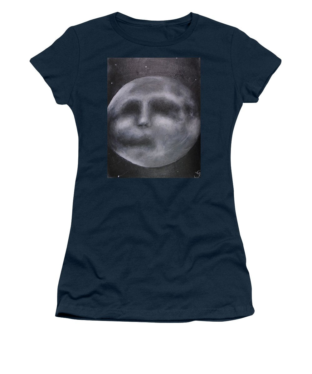 Moon Man  - Women's T-Shirt