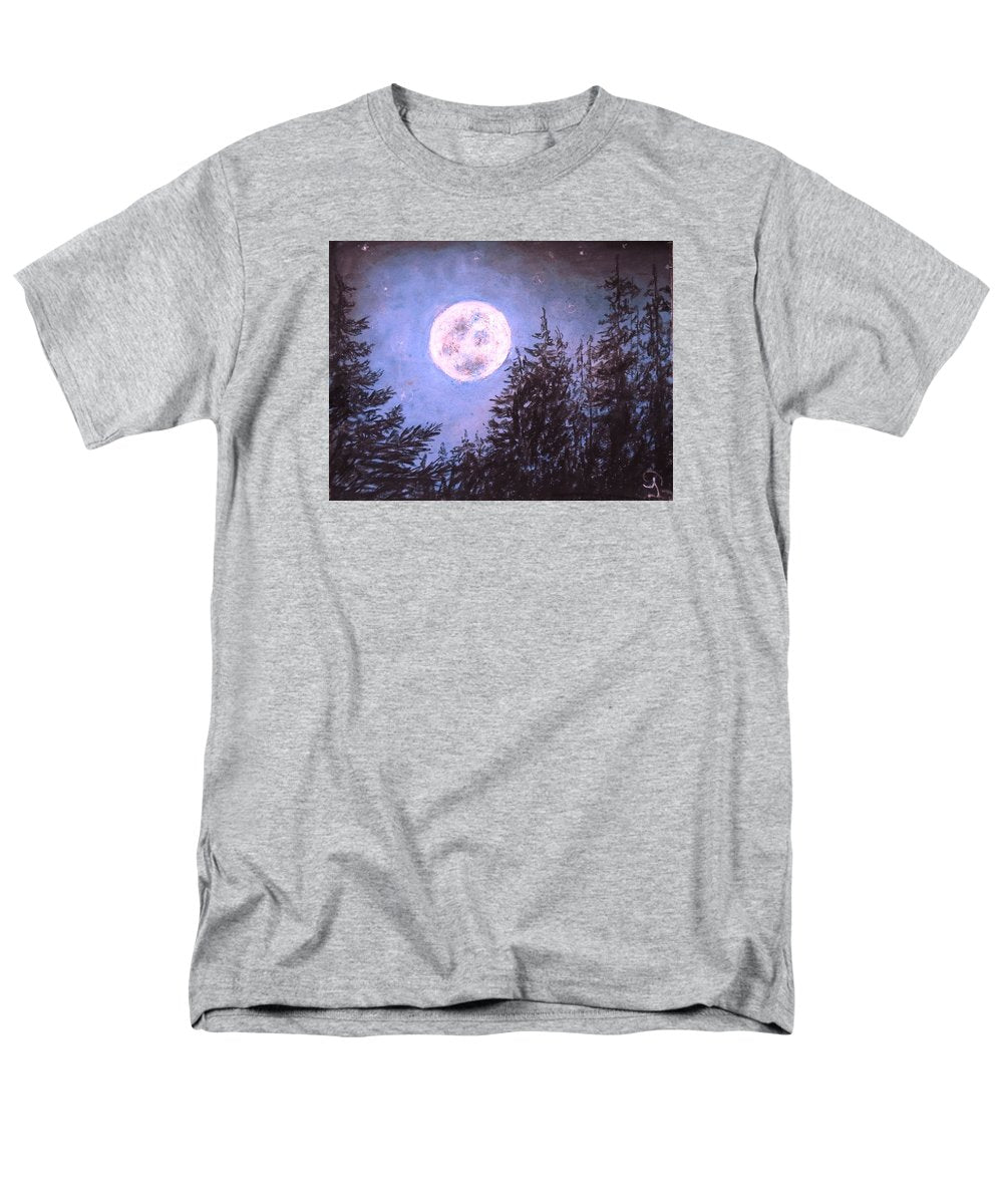 Moon Sight - Men's T-Shirt  (Regular Fit)