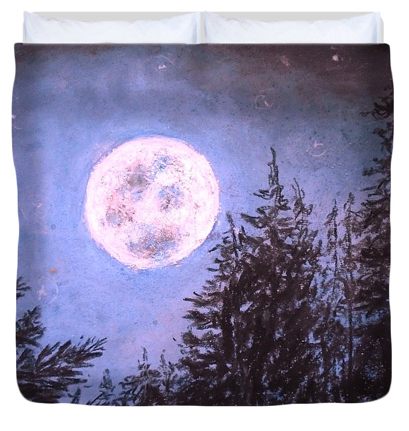 Moon Sight - Duvet Cover