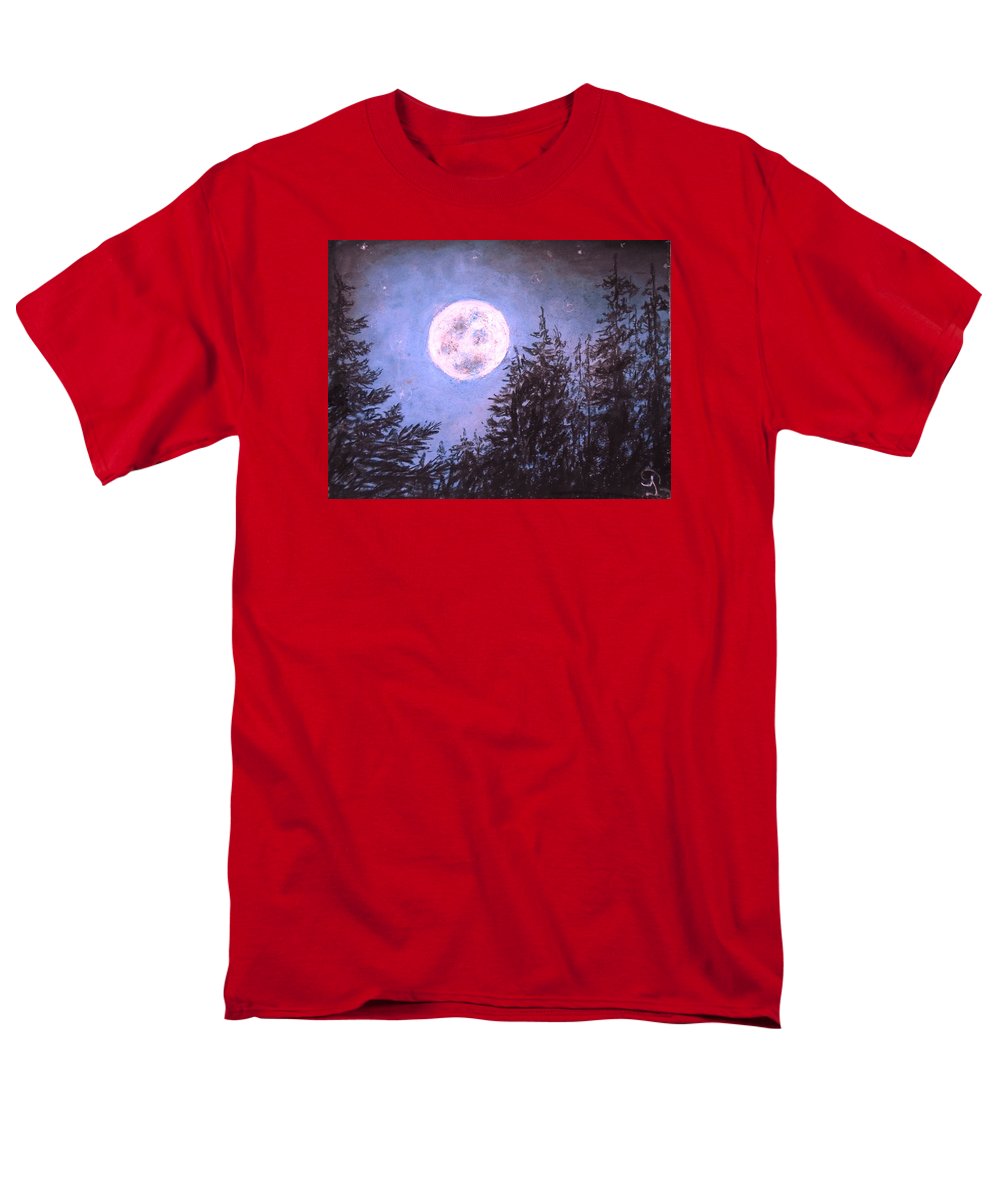 Moon Sight - Men's T-Shirt  (Regular Fit)