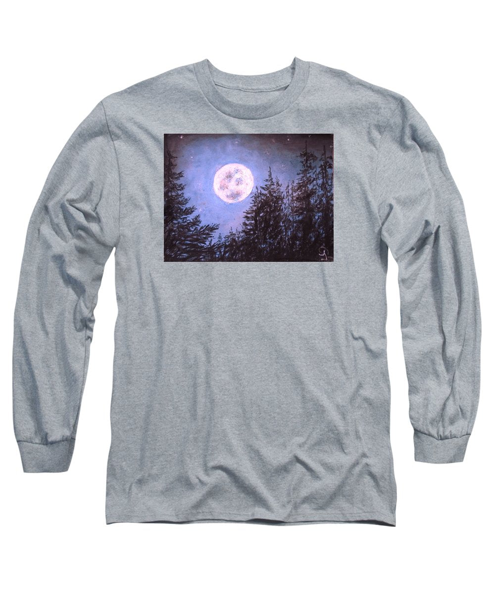 Moon Sight - Long Sleeve T-Shirt