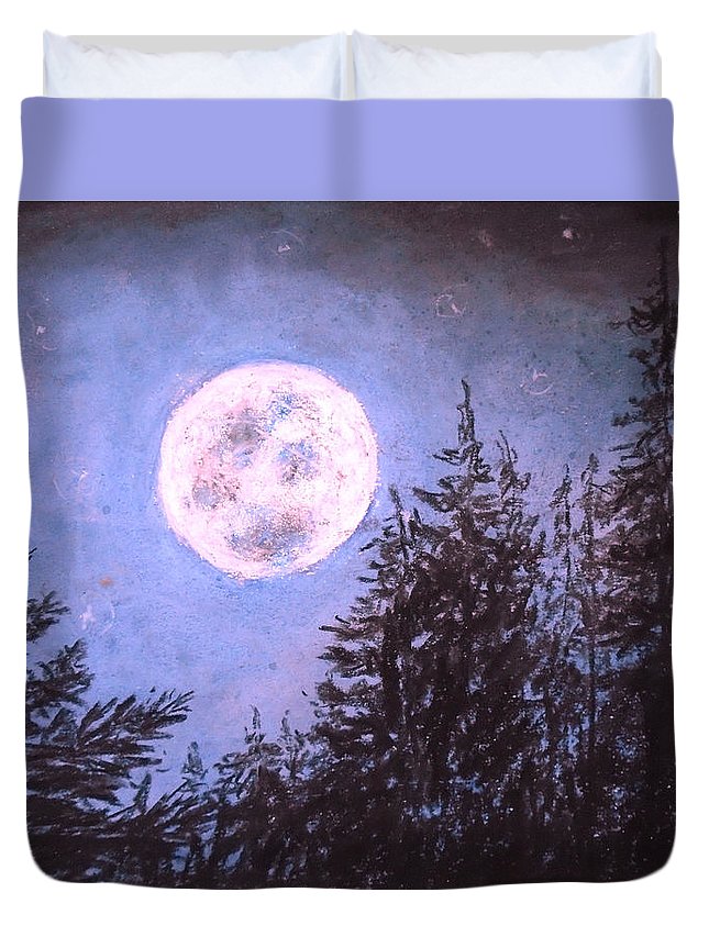 Moon Sight - Duvet Cover