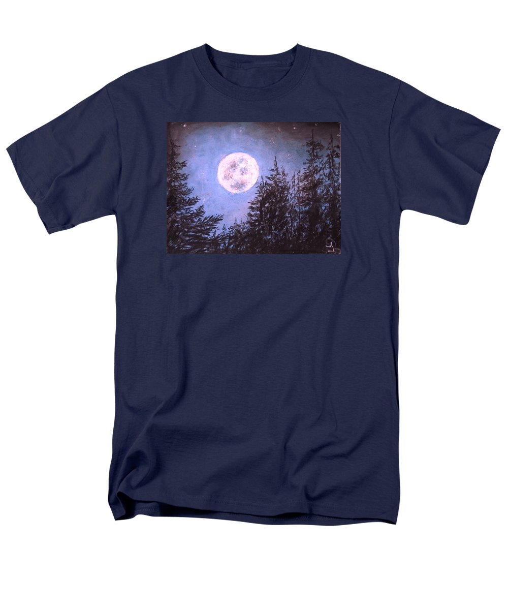 Moon Sight - Men's T-Shirt  (Regular Fit)