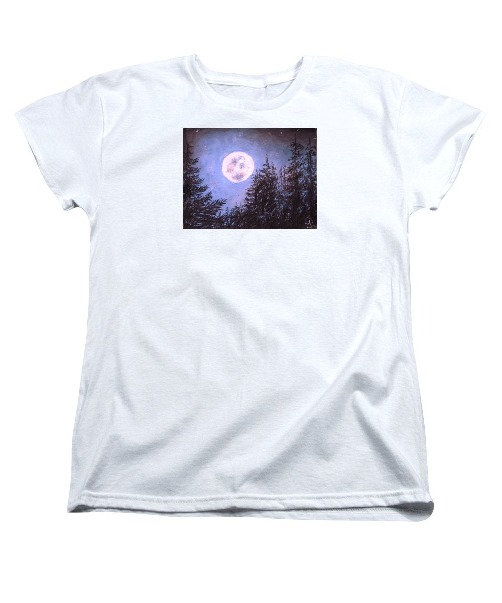 Moon Sight - Women's T-Shirt (Standard Fit)