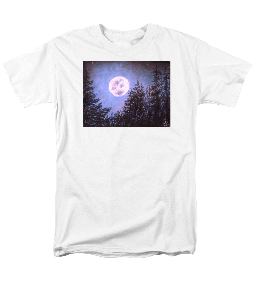 Moon Sight - Men's T-Shirt  (Regular Fit)