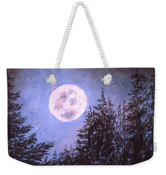 Moon Sight - Weekender Tote Bag