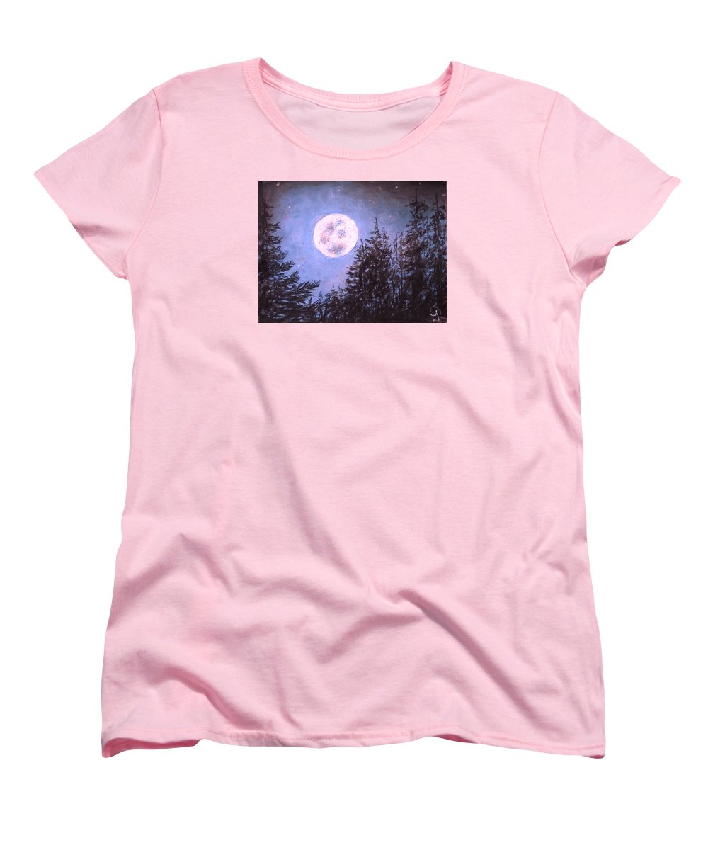 Moon Sight - Women's T-Shirt (Standard Fit)