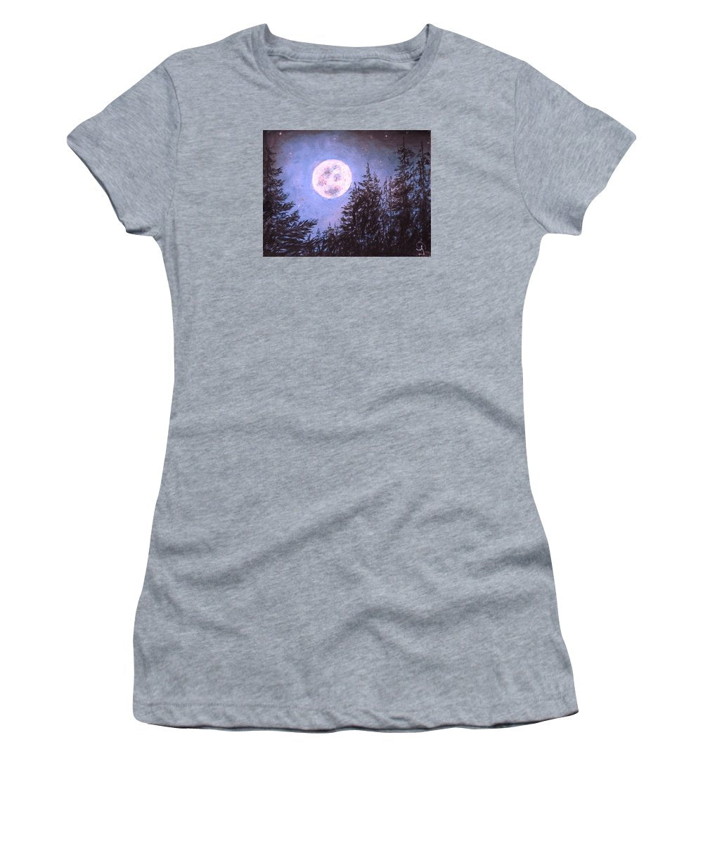 Moon Sight - Women's T-Shirt