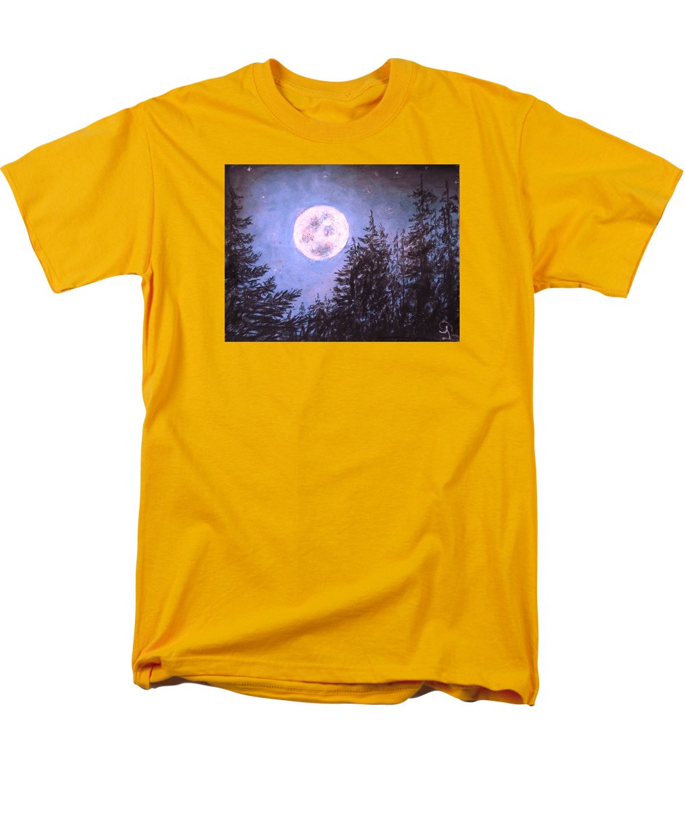 Moon Sight - Men's T-Shirt  (Regular Fit)