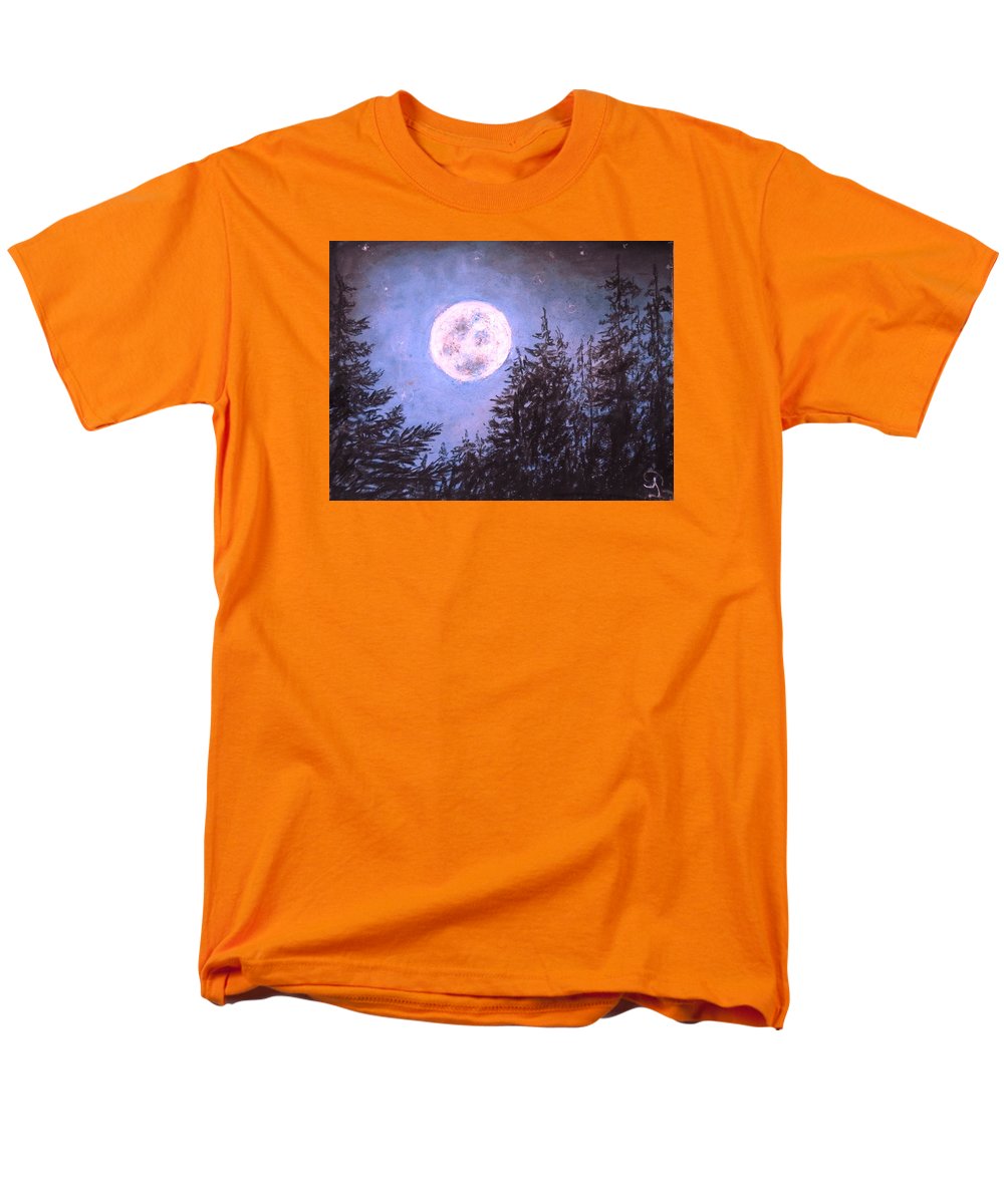 Moon Sight - Men's T-Shirt  (Regular Fit)