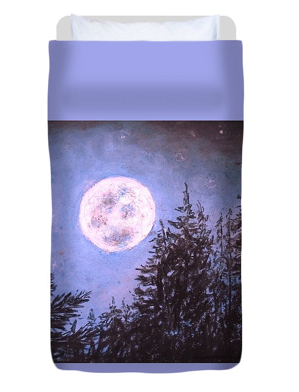 Moon Sight - Duvet Cover