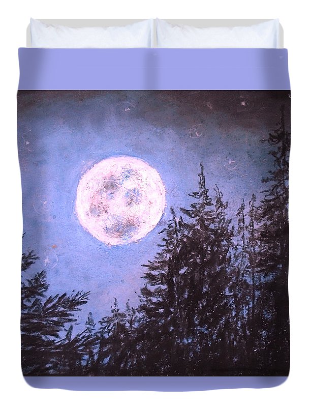 Moon Sight - Duvet Cover