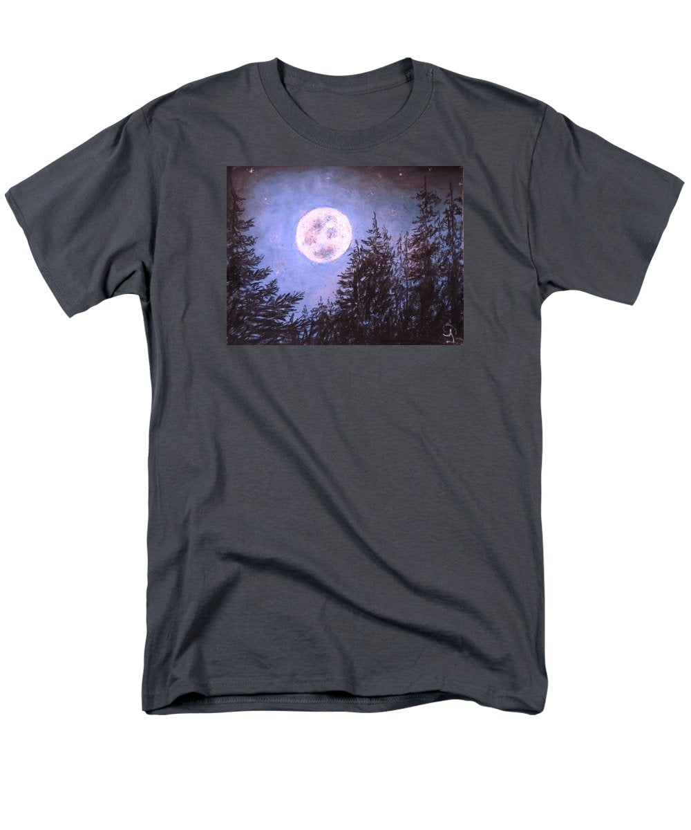 Moon Sight - Men's T-Shirt  (Regular Fit)