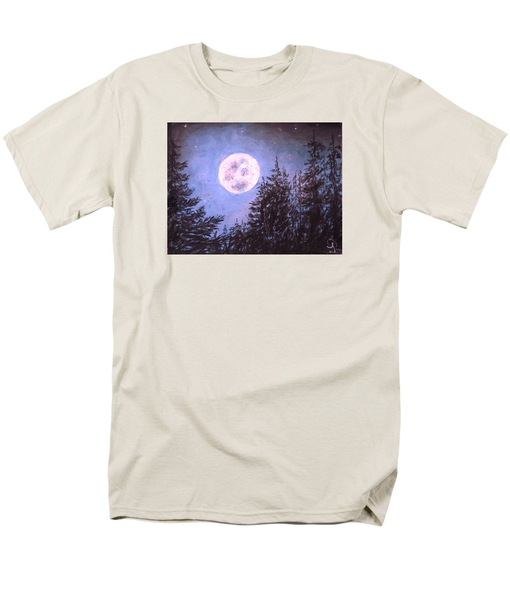 Moon Sight - Men's T-Shirt  (Regular Fit)