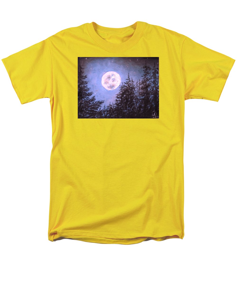 Moon Sight - Men's T-Shirt  (Regular Fit)