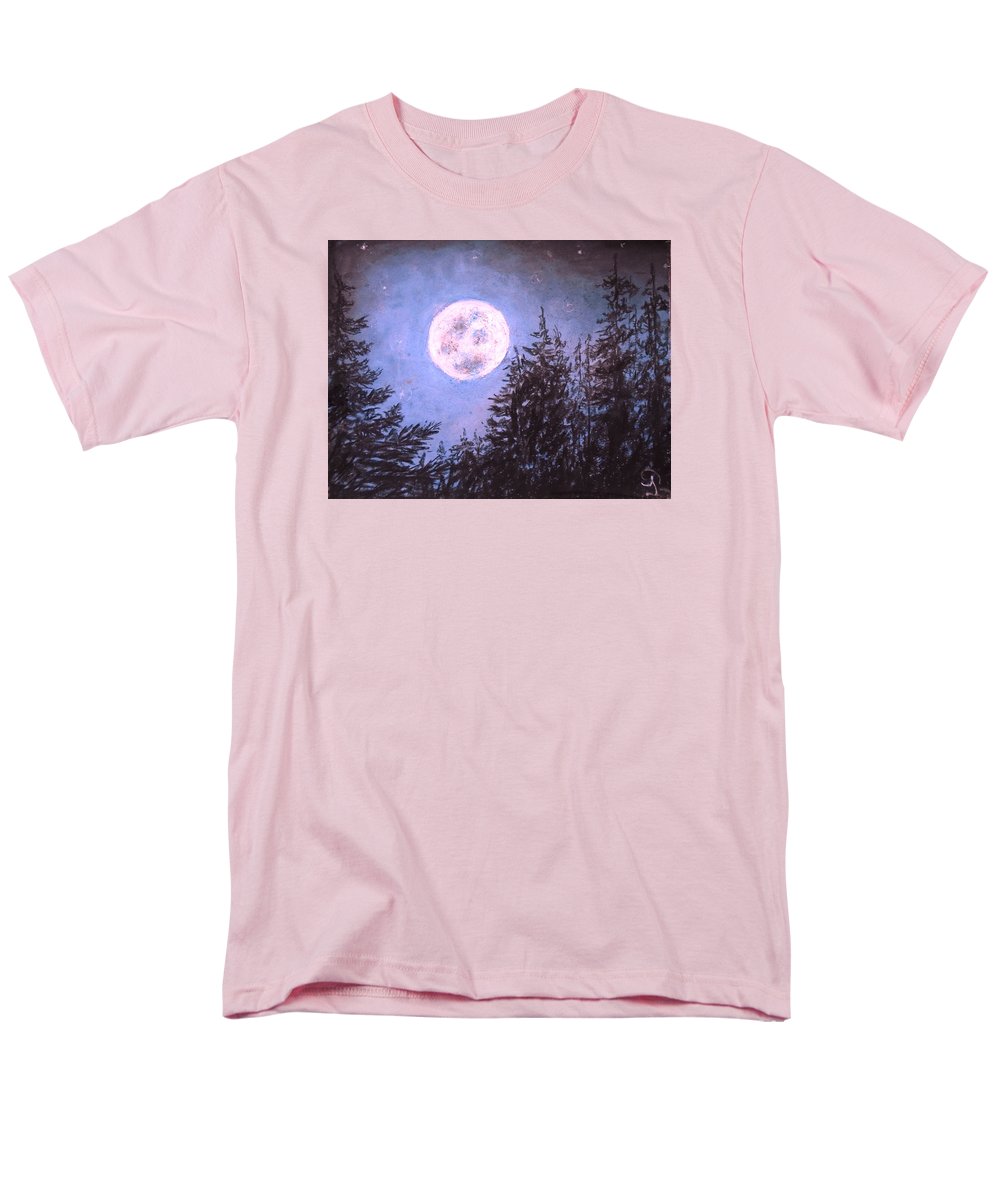 Moon Sight - Men's T-Shirt  (Regular Fit)