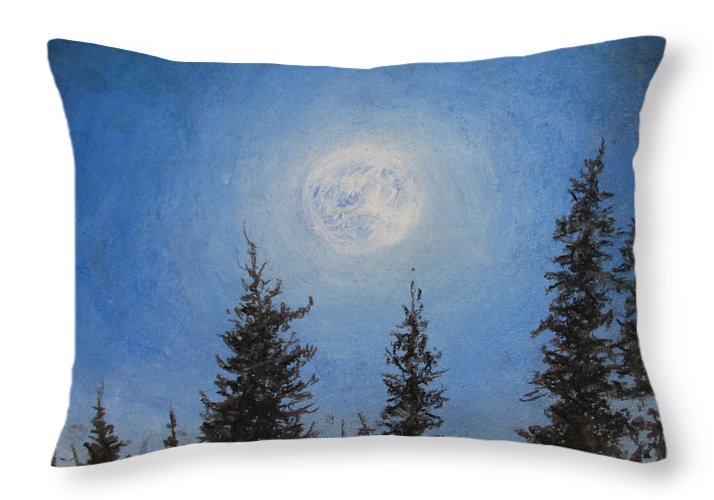 Moon Spooks - Throw Pillow