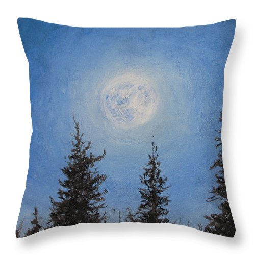 Moon Spooks - Throw Pillow
