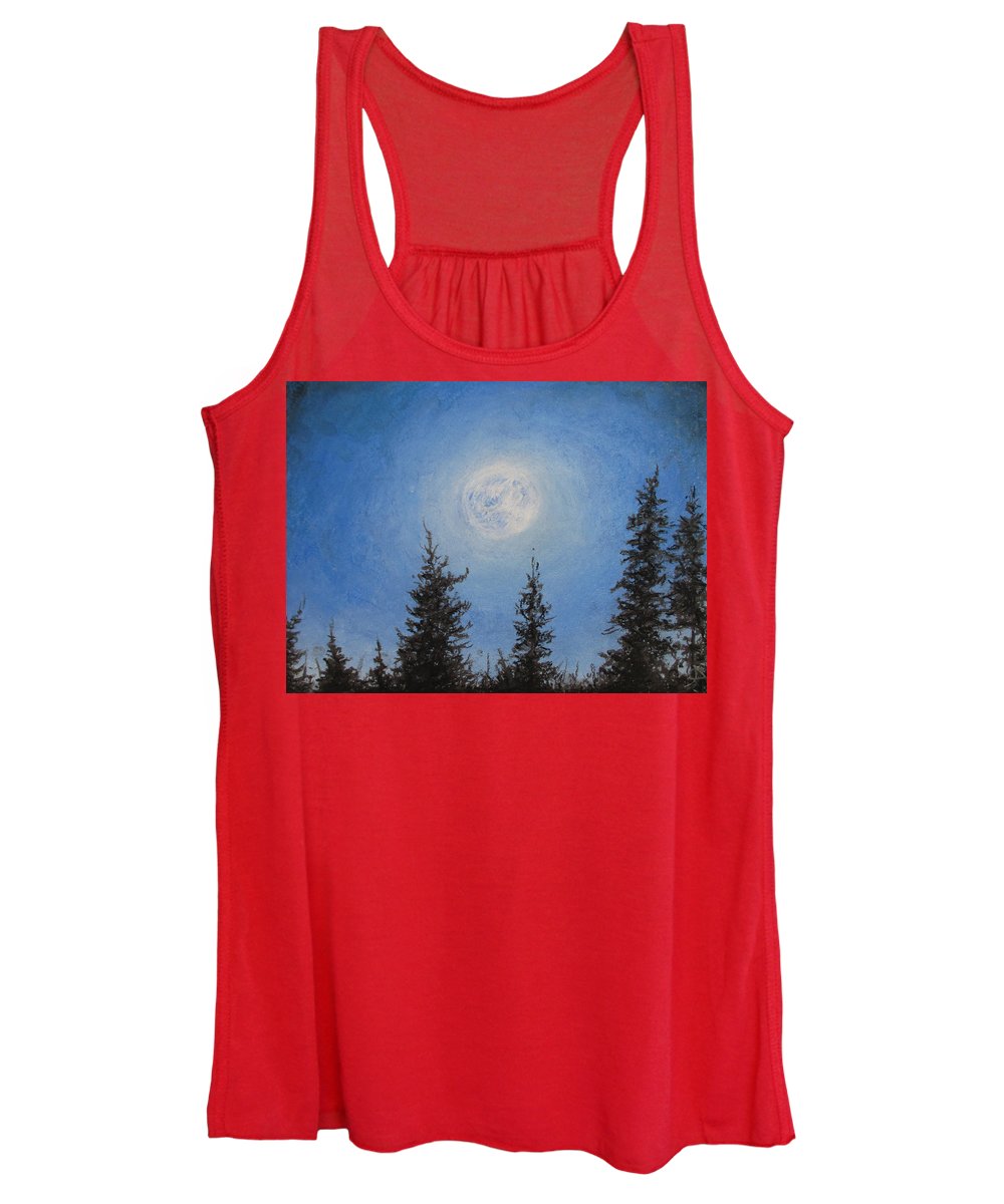 Moon Spooks - Women's Tank Top