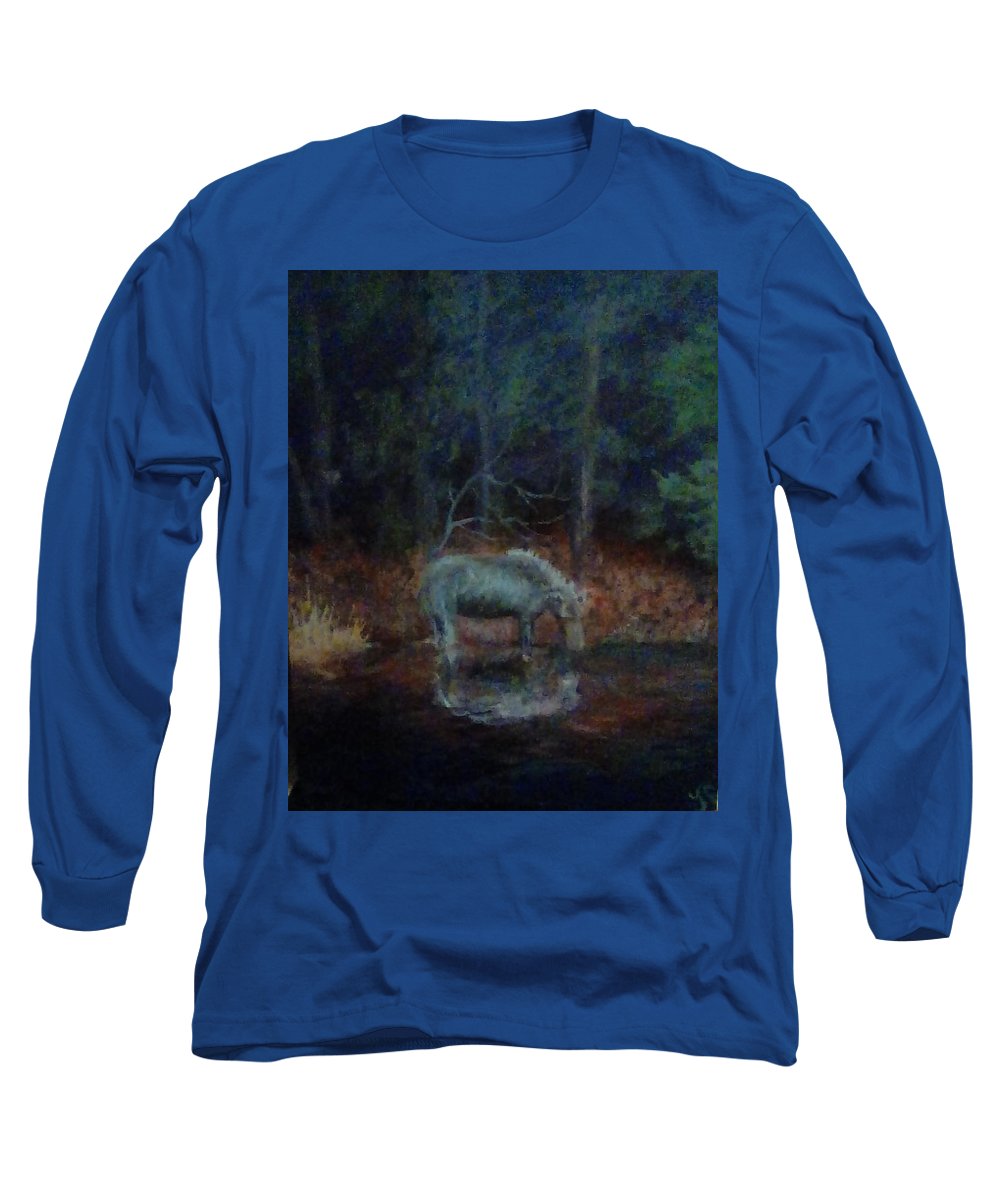 Moose - Long Sleeve T-Shirt