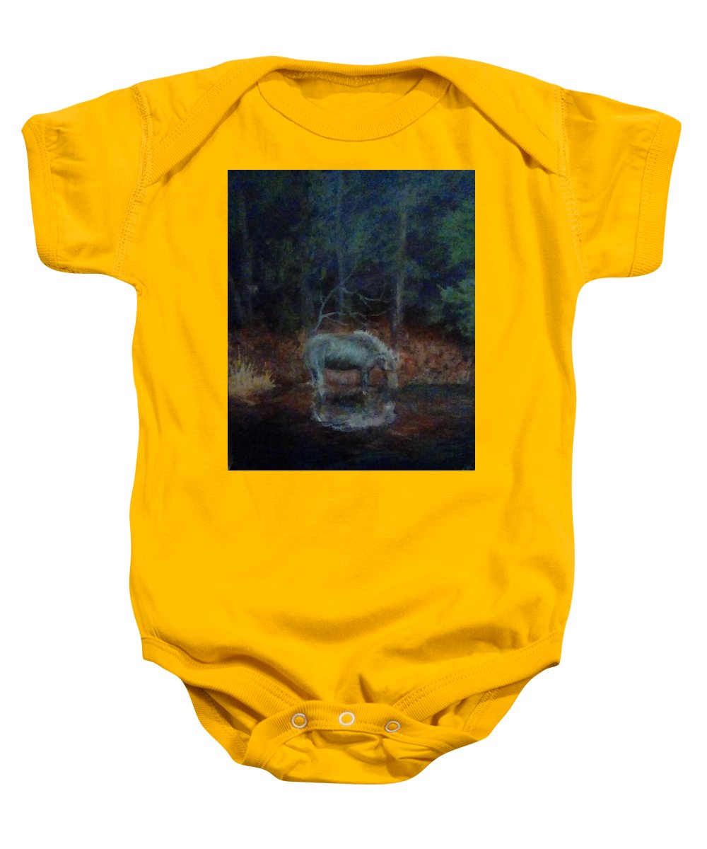 Moose - Baby Onesie