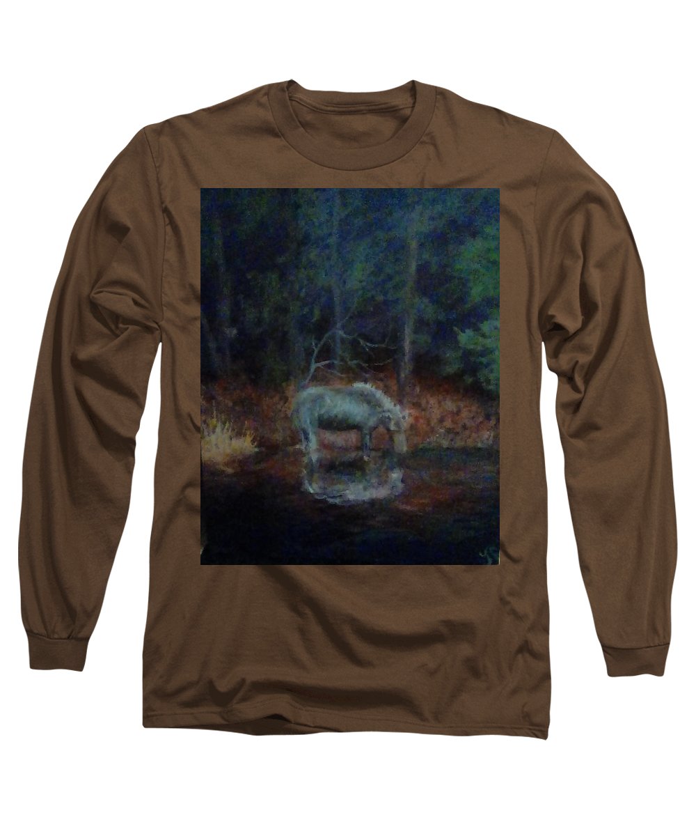 Moose - Long Sleeve T-Shirt