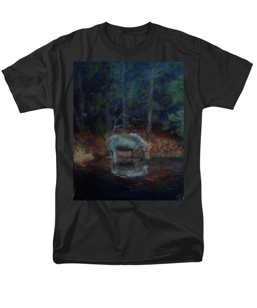 Moose - Men's T-Shirt  (Regular Fit)