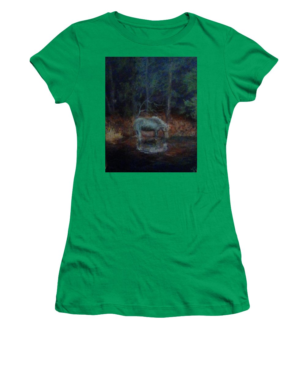 Moose - Women's T-Shirt