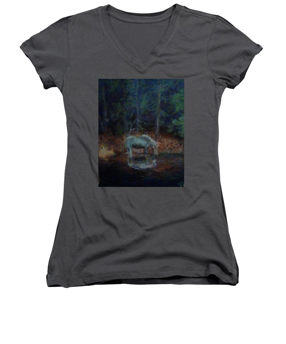 Moose - Women's V-Neck