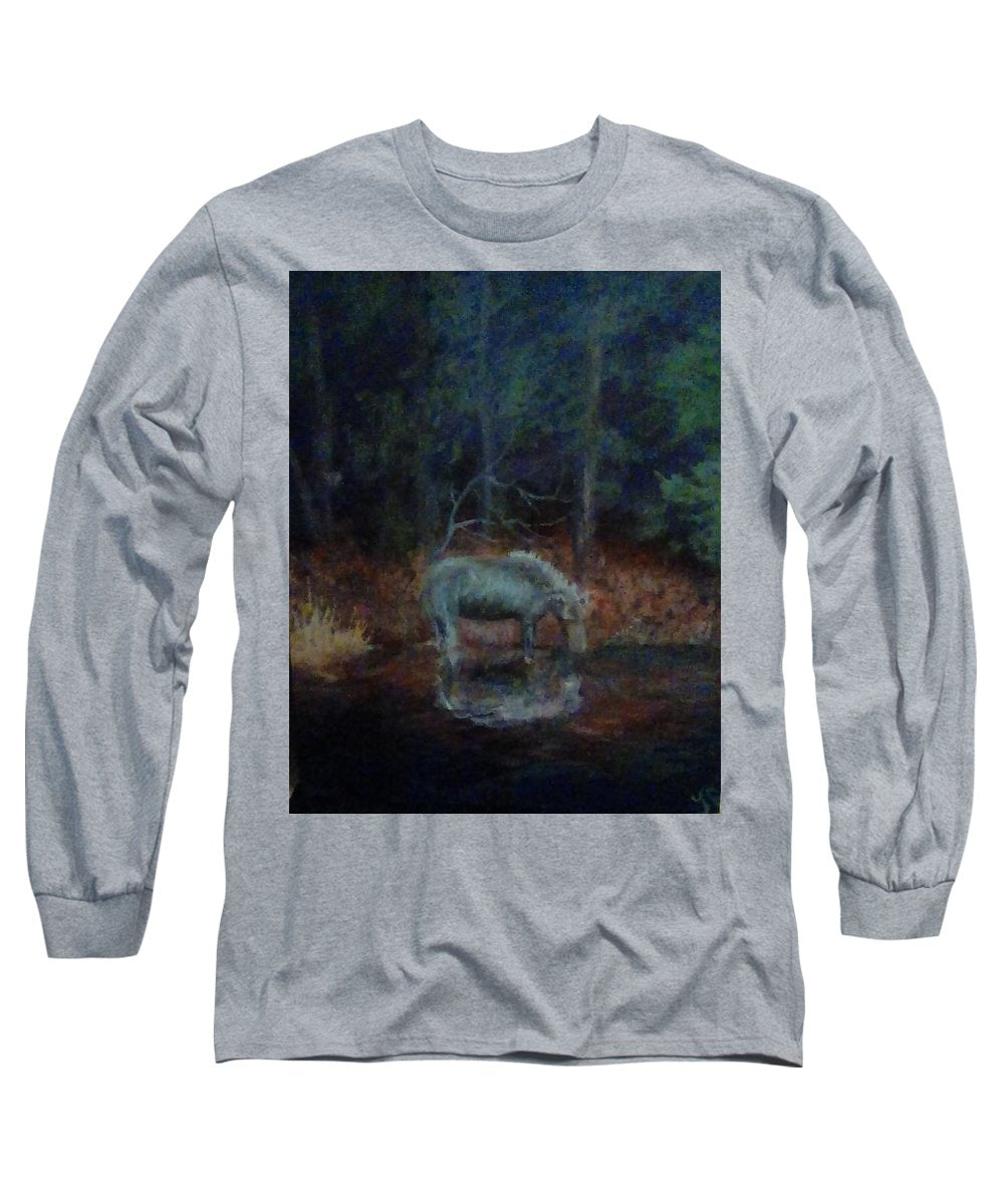 Moose - Long Sleeve T-Shirt