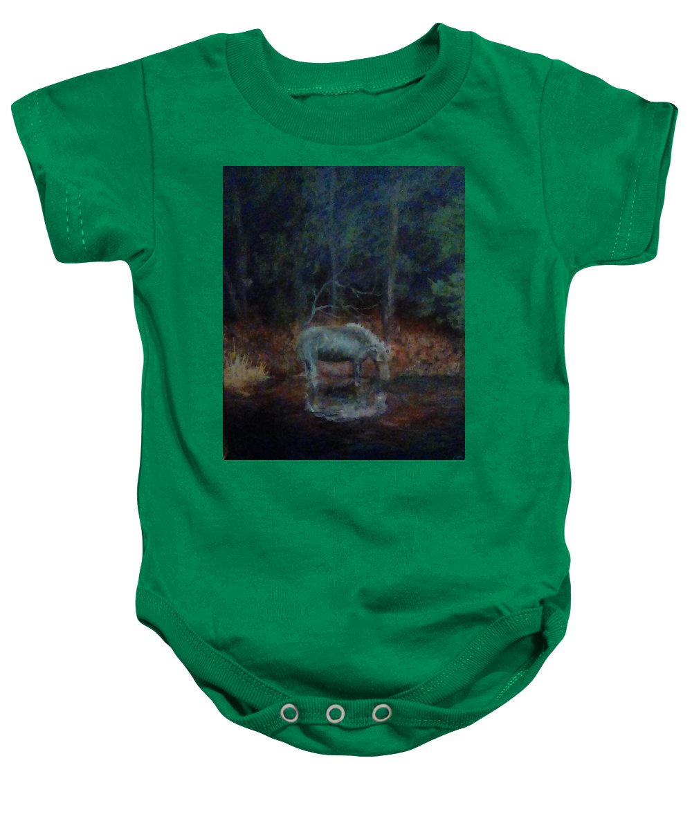 Moose - Baby Onesie