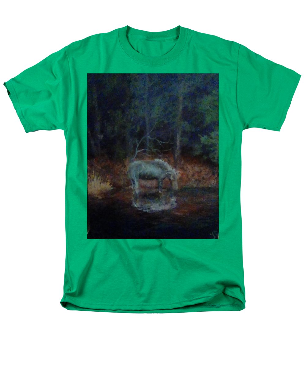 Moose - Men's T-Shirt  (Regular Fit)