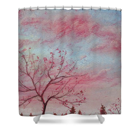 Morning Breeze - Shower Curtain