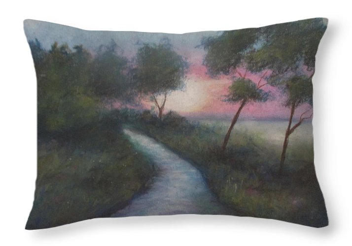 Morning Dedications - Throw Pillow