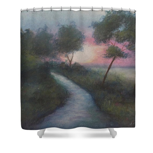 Morning Dedications - Shower Curtain