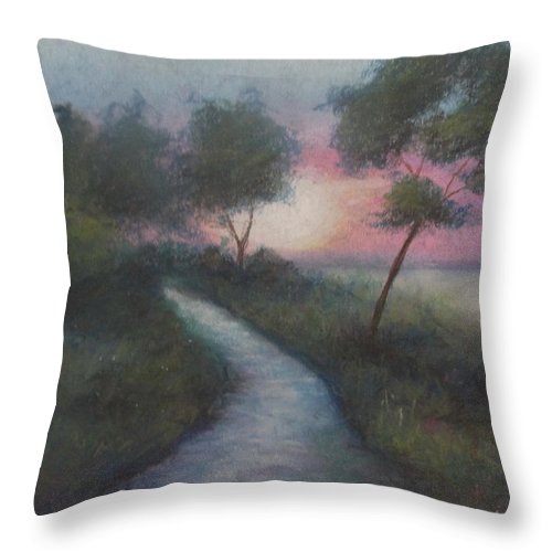 Morning Dedications - Throw Pillow