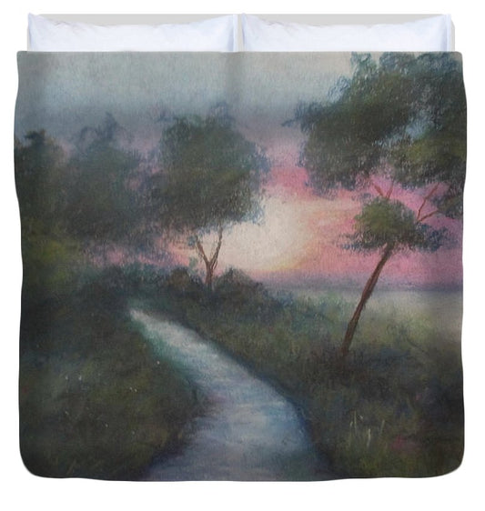 Morning Dedications - Duvet Cover