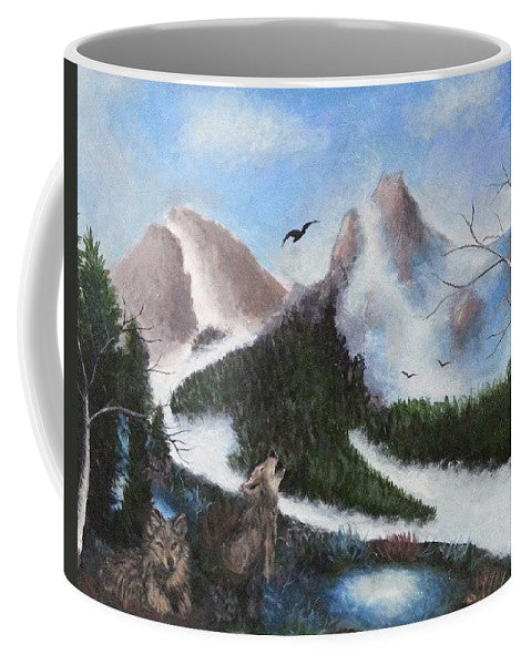 Mountain Scape - Mug