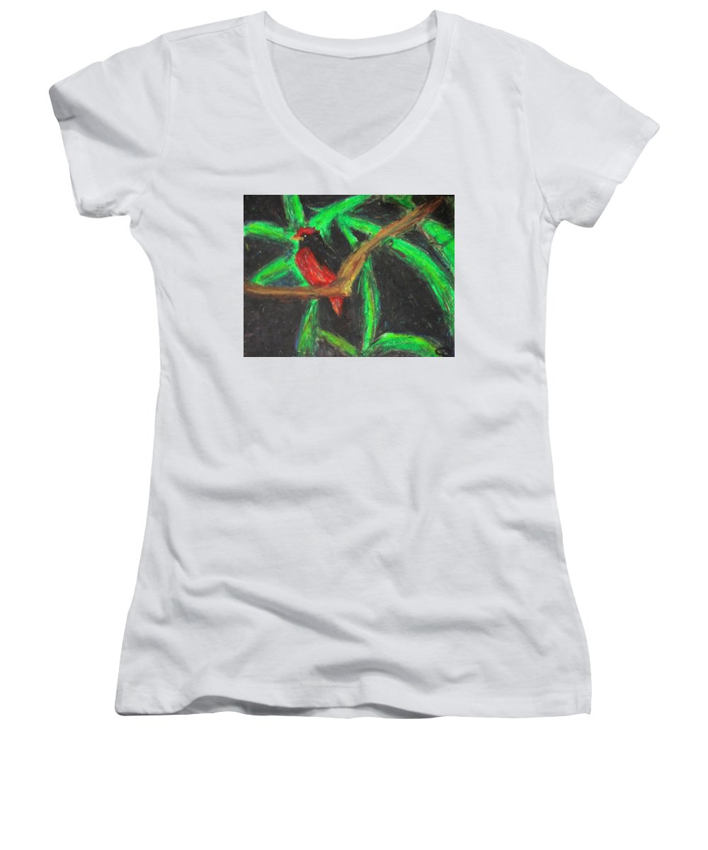 Mr. Bird - Women's V-Neck