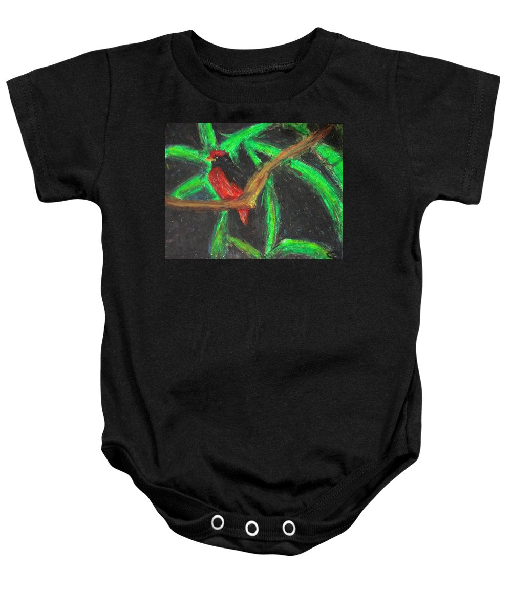 Mr. Bird - Baby Onesie