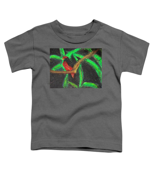 Mr. Bird - Toddler T-Shirt