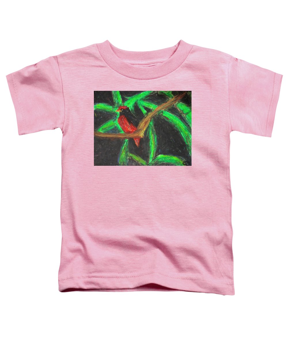 Mr. Bird - Toddler T-Shirt