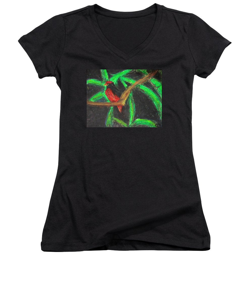 Mr. Bird - Women's V-Neck