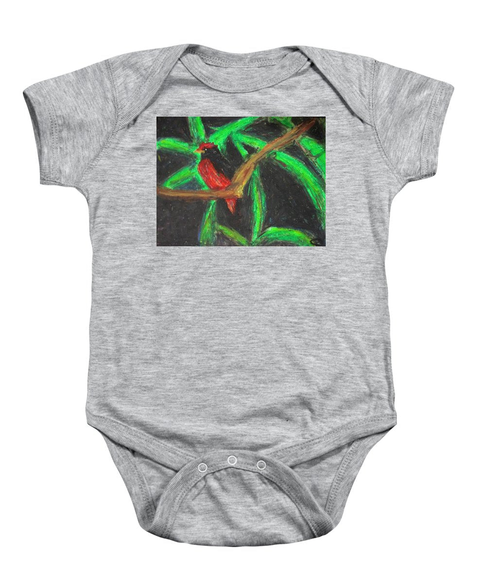 Mr. Bird - Baby Onesie