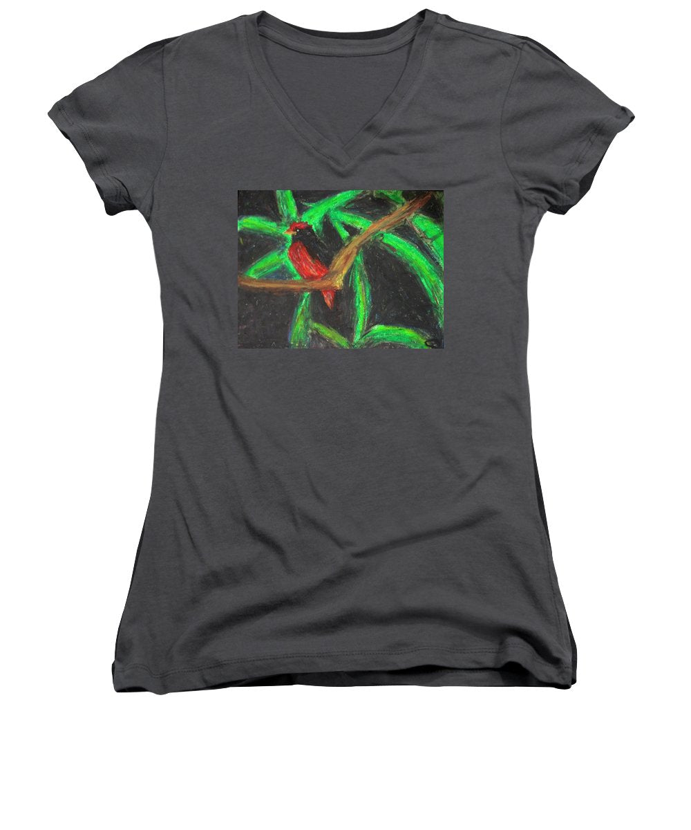 Mr. Bird - Women's V-Neck